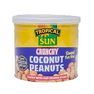Tropical Sun Crunchy Coconut Peanuts 165g