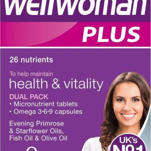 Wellwoman plus caps
