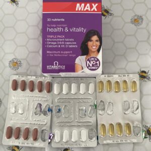 Wellwoman Max caps