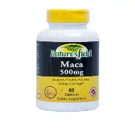 Nature's F50mgield Maca