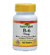 Nature's Field Vitamin B-6 50mg