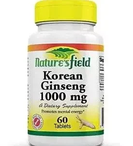Nature's field Korean Ginseng 1000mg