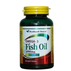 Healthpath Natural Omega-3 fish Oil 1000mg