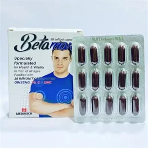Betaman 30 capsule