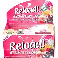 Reload Women's 50+ Formula 30 Tab