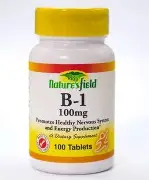 Nature's Field Vitamin B-1 100mg