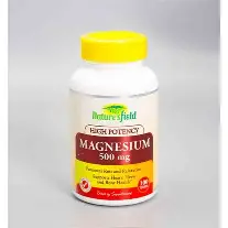 Nature's Field Magnesium caps 500mg