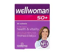 Wellwoman 50+ caps