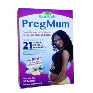 Nature's Field Pregmum by 30caps