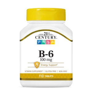 21st Century B6 (Pyridoxine) 100 mg