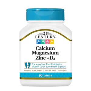 21st Century Cal Mag Zinc + D3