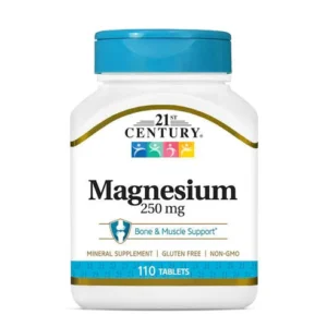 21st Century Magnesium 250mg