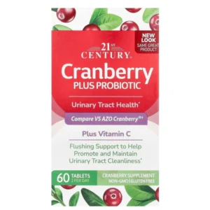 21st Century Cranberry Plus Probiotic