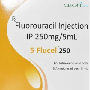 5 Flucel 250mg Injection (Fluorouracil)