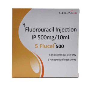 5 Flucel 500mg Injection (Fluorouracil)