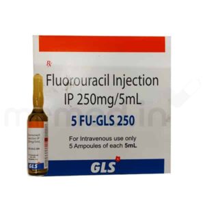 5FU-GLS 250mg Injection (Fluorouracil)