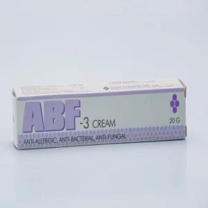 ABF-3 CREAM (TRIPLE ACTION) 20G