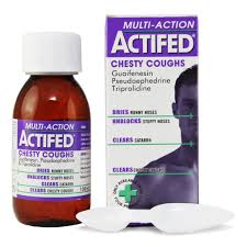 ACTIFED CHESTY COUGH SYRUP 100ML