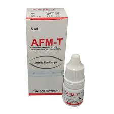 AFM-T Eye Drops (Fluorometholone+Tetrahydrozoline)