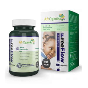 AFROGANIKS FREEFLOW For Men BY 60 CAPSULES