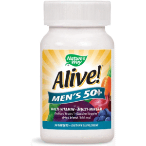 ALIVE MEN’S 50+ x50 TABS