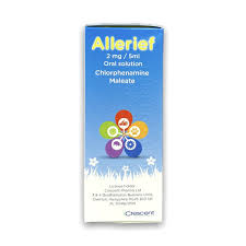 ALLERIEF CHLORPHENAMINE SYRUP FOR CHILDREN