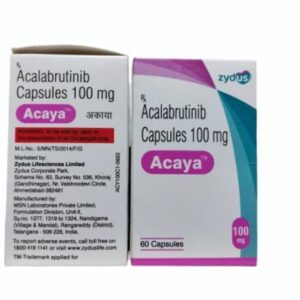 Acaya 100mg x60 Capsules