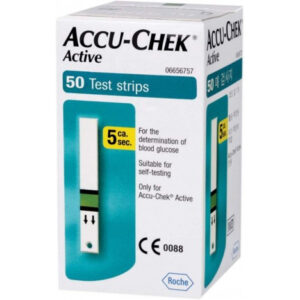 ACCU-CHEK STRIPS BY 50PIECES