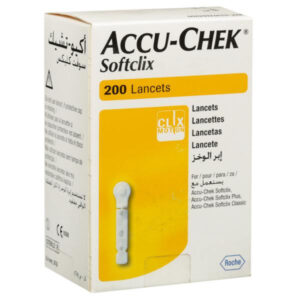 Accu-Chek Soft Lancet BY 200