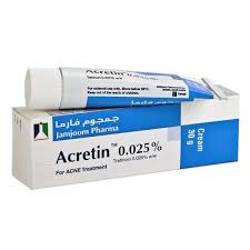 Acretin 0.025% Cream(Tretinoin)