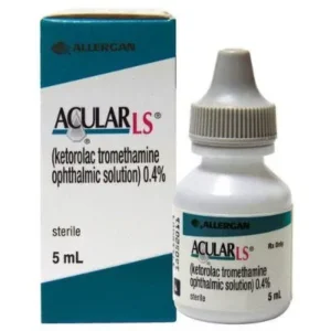 Acular Eye Drop (Keterolac Trometamol 0.5%)
