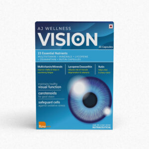 AJ Wellness Vision (30 Capsules)