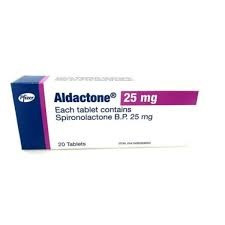 Aldactone Tabs 25mg x 20(Spironolactone)