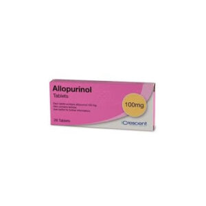 Allopurinol 100mg Tablet (Crescent)