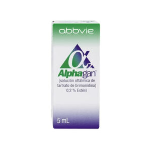 Alphagan (brimonidine tartrate solution 0.2%) Eye Drops