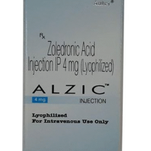 Adley Formulations Alzic 4mg Injection