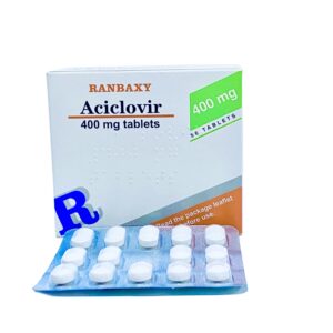 ACICLOVIR 400MG TABLETS RANBAXY – (ACICLOVIR 400MG)