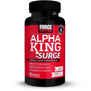 Alpha King Surge x60 caps