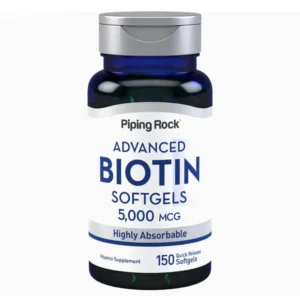 Advanced Biotin 5000mcg Softgels