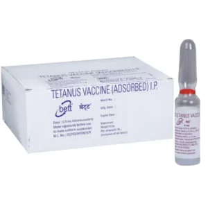 Tetanus Vaccine (Absorbed ) I.P