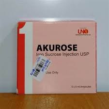 Akurose (Iron Sucrose injection USP)
