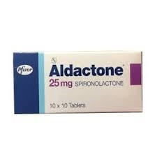 Aldactone Tabs 25mg x 100(Spironolactone)
