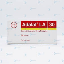 ADALAT LA TABLET 30MG X 30