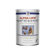 Alpha Lipid Lifeline Blended Food Powder Drink