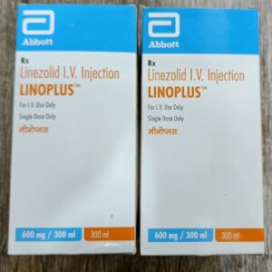 Abbott Linezolid Infusion 600mg