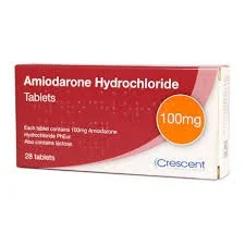 Amiodarone 100mg Tablets (28 Tablets)