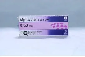 ALPRAZOLAM – (alprazolam 0.50mg)