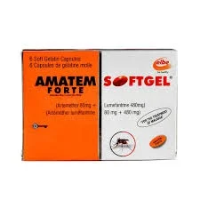 Amatem Forte 80/480 Softgel Capsules